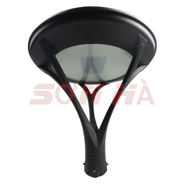 Mặt dưới đầu đèn