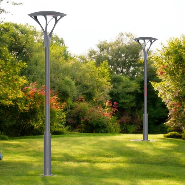 Cột đèn trang trí SH-DSV26, chiếu sáng trang trí công viên