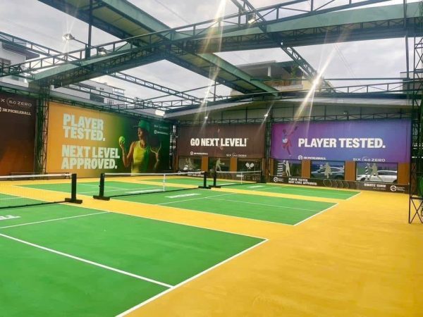 Chiếu sáng Sân pickleball