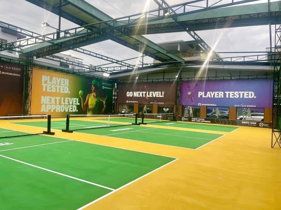 Chiếu sáng Sân pickleball
