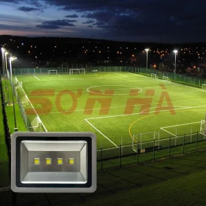Đèn pha LED SH-P07 chiếu sáng sân bóng đá