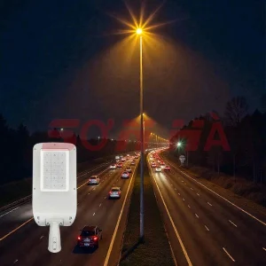 Đèn đường LED SH-D37 chiếu sáng hành trình của bạn