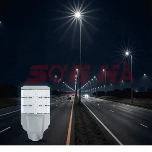 Đèn cao áp SH-D04 chiếu sáng đường cao tốc