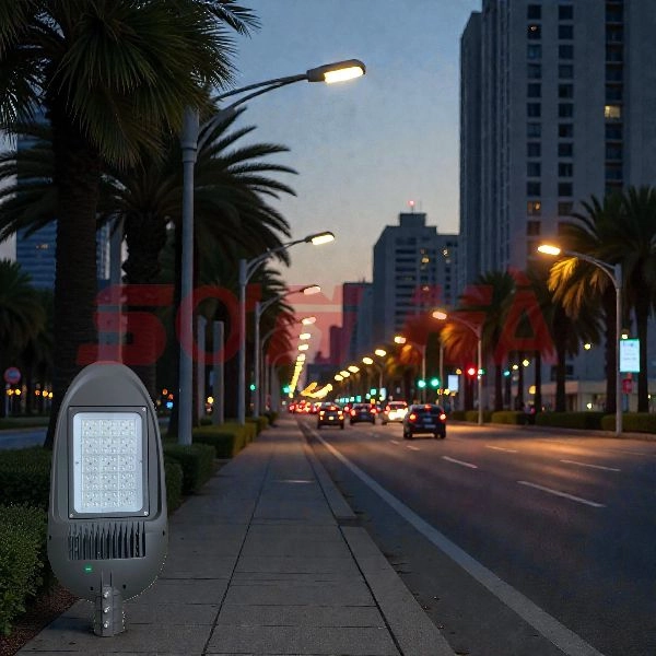 SH-D42 chiếu sáng đường phố đô thị