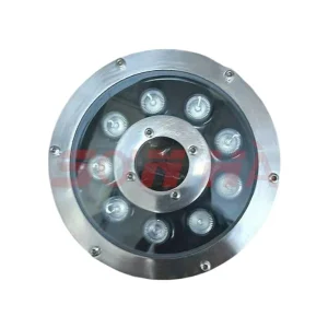 Đèn âm nước bánh xe - chiếu sáng Sơn Hà