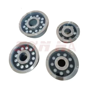 Đèn âm nước bánh xe - chiếu sáng Sơn Hà