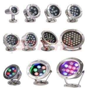 đèn âm nước- chiếu sáng sơn hà