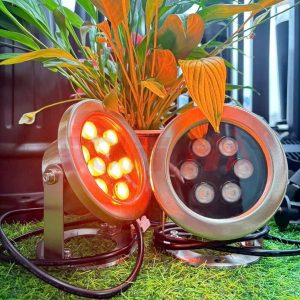 đèn âm nước- chiếu sáng sơn hà