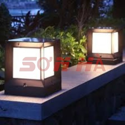 Đèn trụ Cổng SH-TC01, lựa chọn hoàn hảo cho không gian sân vườn