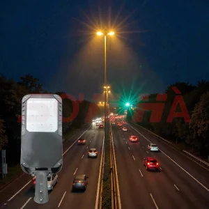 Đèn cao áp SH-D36 chiếu sáng đường cao tốc